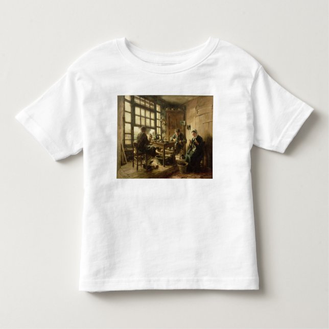 T-shirt Pour Les Tous Petits Les cordonniers, 1880 (Devant)