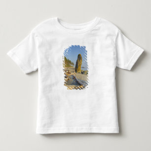 T-shirt Pour Les Tous Petits Les côtes et les côtes, Ruby Beach, Olympic