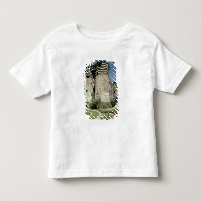 T-shirt Pour Les Tous Petits Les d'Angers de château, accomplis 1238 (Devant)