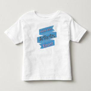 T-shirt Pour Les Tous Petits Les enfants obtiennent le T-shirt JIA d'arthrite