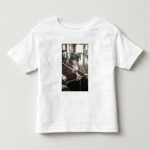 T-shirt Pour Les Tous Petits Les Etats-Unis, Indiana, auburn : Auburn, corde,