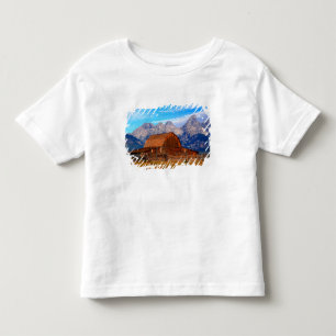 T-shirt Pour Les Tous Petits Les Etats-Unis, Wyoming, parc national grand de
