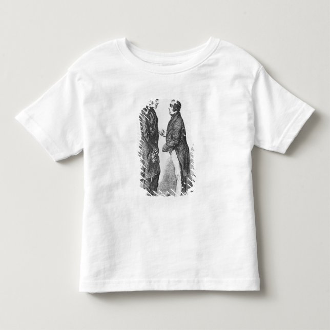 T-shirt Pour Les Tous Petits Les frères Cointet (Devant)