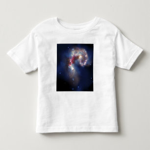 T-shirt Pour Les Tous Petits Les galaxies d'antennes