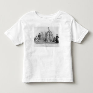 T-shirt Pour Les Tous Petits Les girafes avec les Arabes