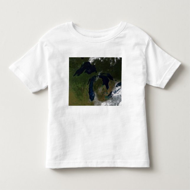 T-shirt Pour Les Tous Petits Les Grands Lacs (Devant)