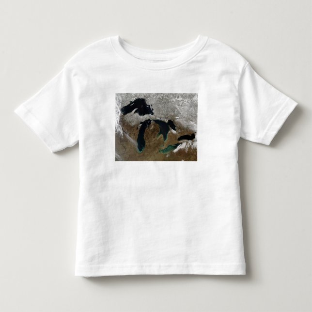 T-shirt Pour Les Tous Petits Les Grands Lacs 3 (Devant)