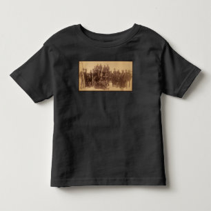 T-shirt Pour Les Tous Petits Les guerriers du buffle : la cavalerie noire améri