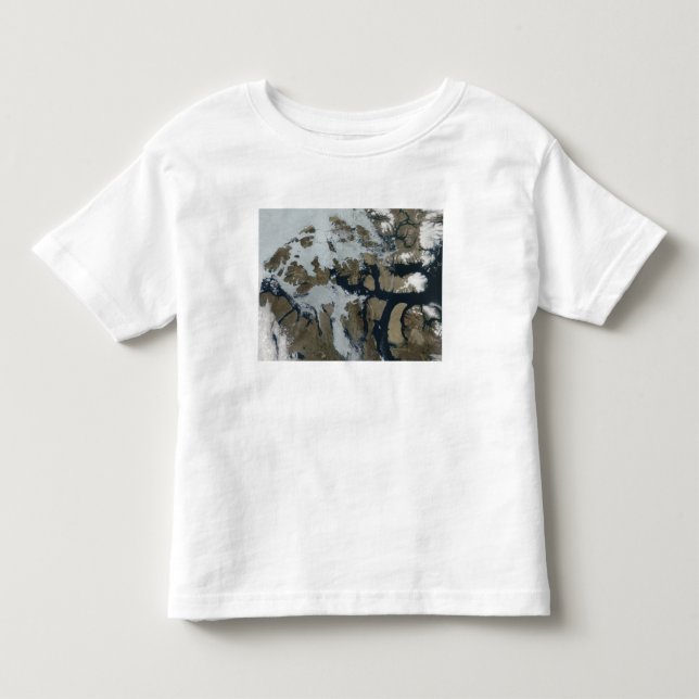 T-shirt Pour Les Tous Petits Les îles Reine-Élisabeth (Devant)