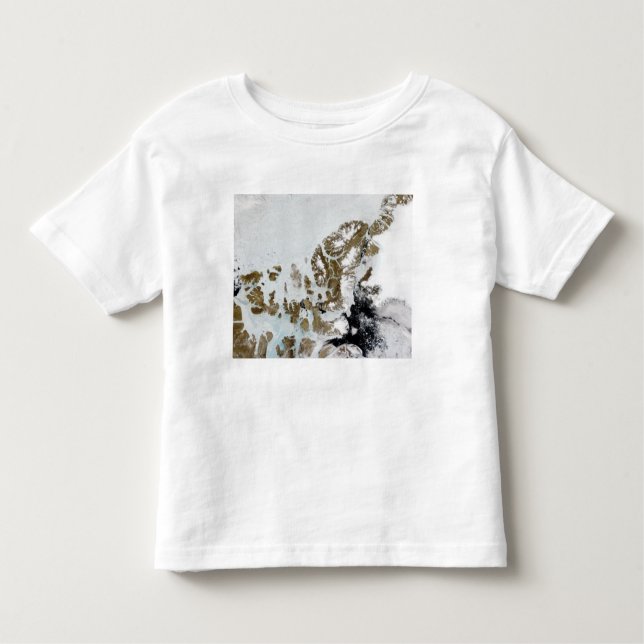 T-shirt Pour Les Tous Petits Les îles Reine-Élisabeth 2 (Devant)