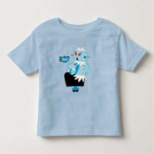 T-shirt Pour Les Tous Petits Les Jestons   Rosie le robot