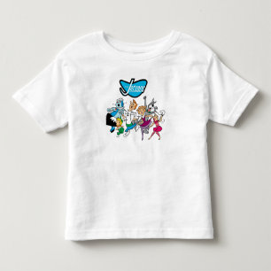 T-shirt Pour Les Tous Petits Les Jetsons   Family Dance Party