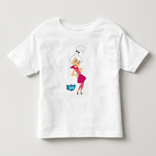 T-shirt Pour Les Tous Petits Les Jetsons   Fille Judy