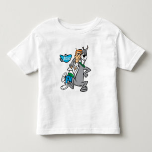 T-shirt Pour Les Tous Petits Les Jetsons   George & Astro Buddies