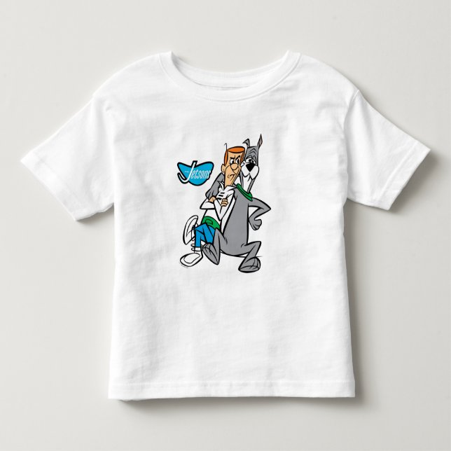 T-shirt Pour Les Tous Petits Les Jetsons | George & Astro Buddies (Devant)
