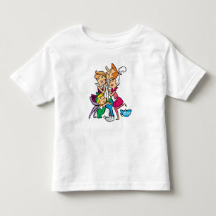 T-shirt Pour Les Tous Petits Les Jetsons   La famille