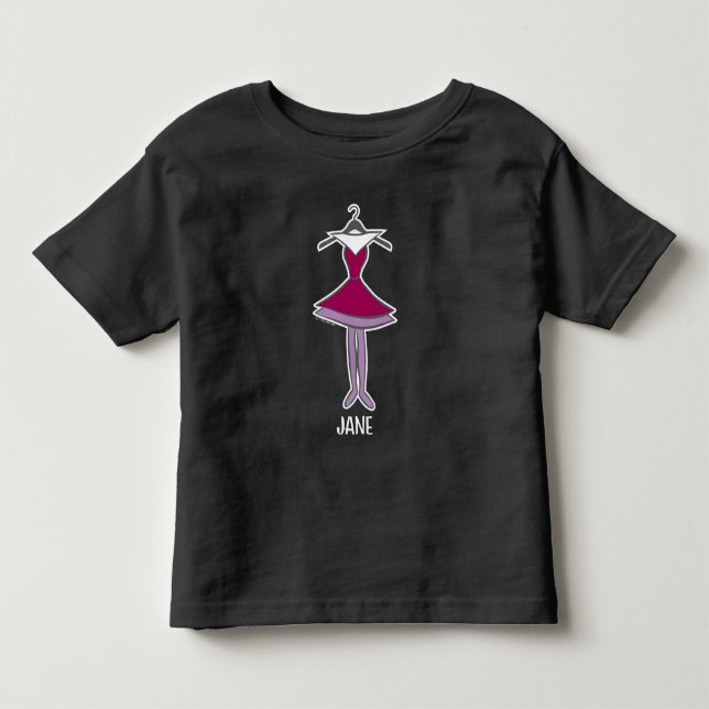 T-shirt Pour Les Tous Petits Les Jetsons | Robe de Jane (Devant)