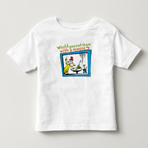 T-shirt Pour Les Tous Petits Les mangeriez-vous avec une souris?