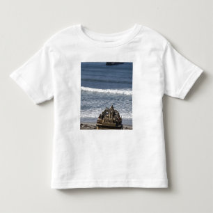 T-shirt Pour Les Tous Petits Les marines anticipent l'arrivée