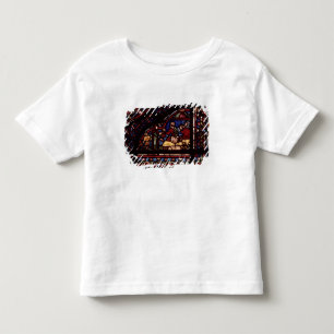 T-shirt Pour Les Tous Petits Les négociants de poissons, détail d'une fenêtr