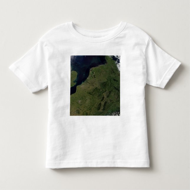 T-shirt Pour Les Tous Petits Les Pays-Bas (Devant)