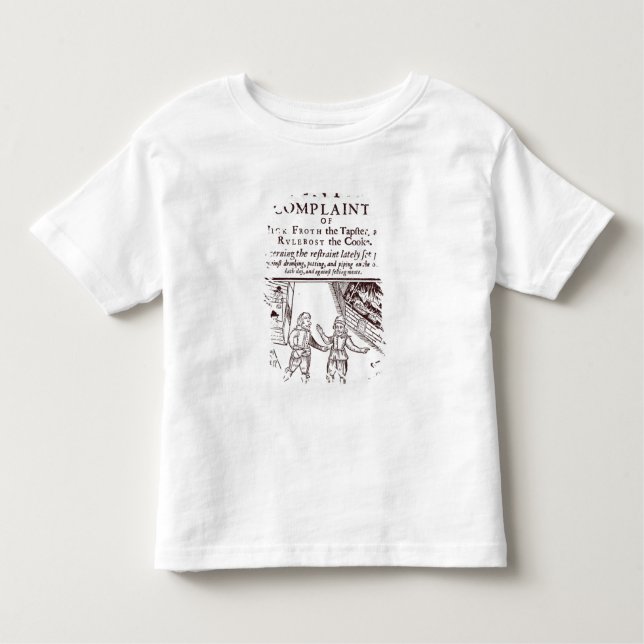 T-shirt Pour Les Tous Petits Les plaintes lamentables (Devant)
