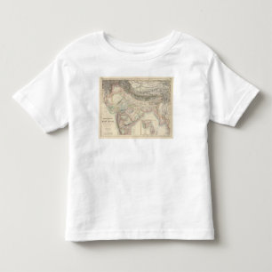 T-shirt Pour Les Tous Petits Les possessions britanniques en Indes est