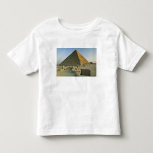 T-shirt Pour Les Tous Petits Les Pyramides de Gizeh, qui sont presque 5000 2