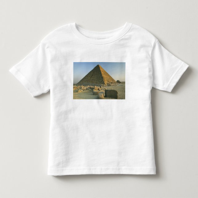T-shirt Pour Les Tous Petits Les Pyramides de Gizeh, qui sont presque 5000 2 (Devant)