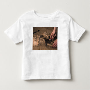T-shirt Pour Les Tous Petits Les restes humains
