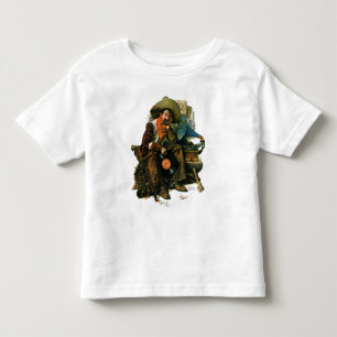 T-shirt Pour Les Tous Petits Les rêves d'il y a longtemps