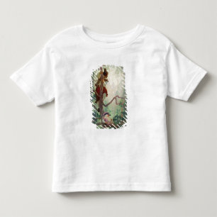 T-shirt Pour Les Tous Petits Les rites du ressort, illustration 'd'un enfant