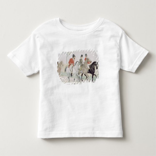 T-shirt Pour Les Tous Petits Les rivaux (Devant)