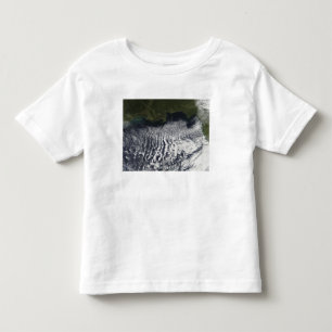 T-shirt Pour Les Tous Petits Les rues nuageuses sont visibles