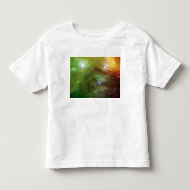 T-shirt Pour Les Tous Petits Les Sept Soeurs, également appelées Pléiades (Devant)
