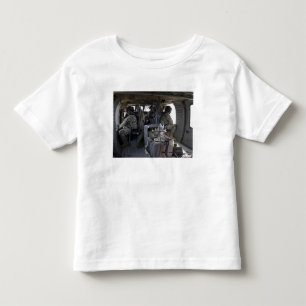 T-shirt Pour Les Tous Petits les soldats surveillent les dangers