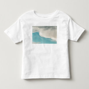 T-shirt Pour Les Tous Petits les vagues de toutes les manières