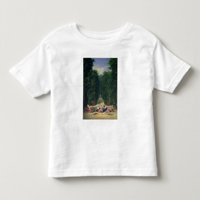 T-shirt Pour Les Tous Petits Les vergers de Versailles (Devant)