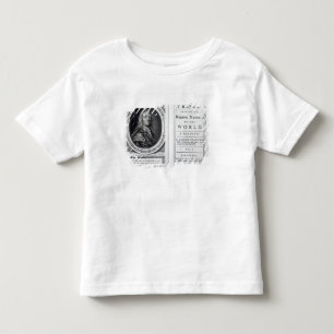 T-shirt Pour Les Tous Petits Les "voyages de Gulliver" par Jonathan Swift, 1726