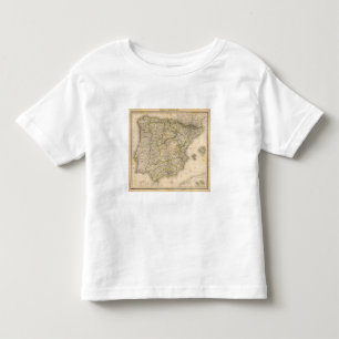 T-shirt Pour Les Tous Petits L'Espagne et le Portugal 5