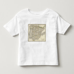 T-shirt Pour Les Tous Petits L'Espagne et le Portugal 9