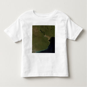 T-shirt Pour Les Tous Petits L'estuaire du Rio de la Plata