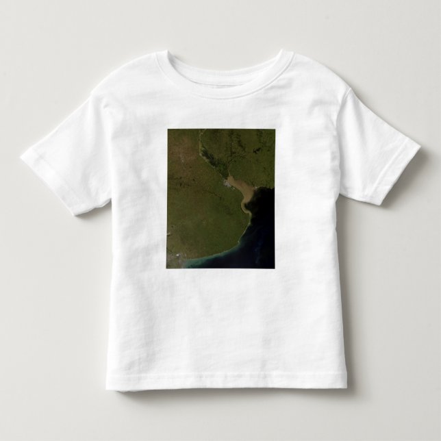 T-shirt Pour Les Tous Petits L'estuaire du Rio de la Plata (Devant)
