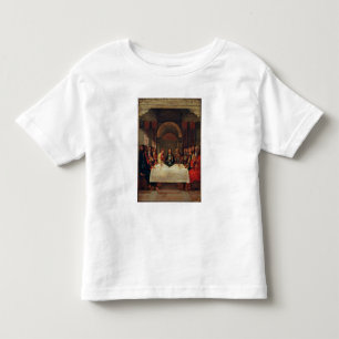 T-shirt Pour Les Tous Petits L'établissement de l'eucharistie, c.1490