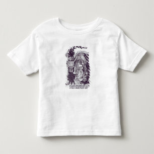 T-shirt Pour Les Tous Petits Lettre initiale d'une charte