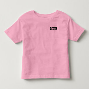 T-shirt Pour Les Tous Petits Lettre T avec chemise Dragons
