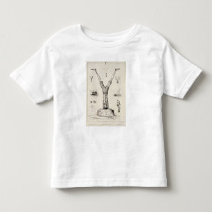 T-shirt Pour Les Tous Petits Lettre Y d'une amorce d'alphabet