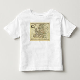 T-shirt Pour Les Tous Petits L'Europe 43