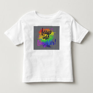 T-shirt Pour Les Tous Petits Levez-vous au rire