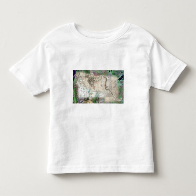 T-shirt Pour Les Tous Petits Lewis et Clark (Devant)